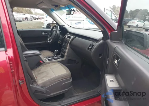 2009 Ford Flex Se from USA, damaged, VIN 2FMDK51C79BA36325